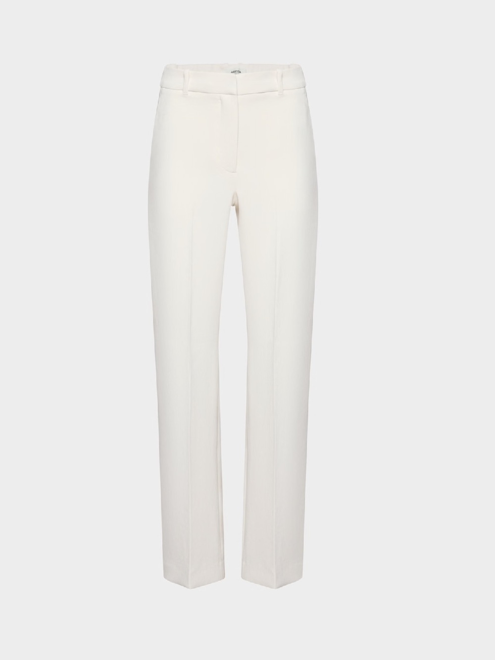 Aritzia Agency Pant - Crepette Wide Leg Pants in White